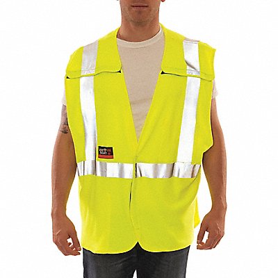 TINGLEY V81522 High Visibility Vest Yellow/Green L/XL
