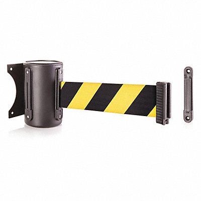 US WEIGHT U2501CYB Black Mount 13 ft Yel/Blk Belt