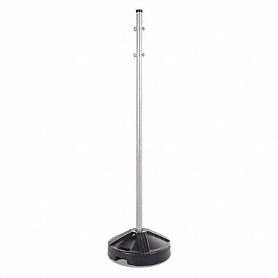 US WEIGHT U2205 Sign Post Hardware Unfilled Base
