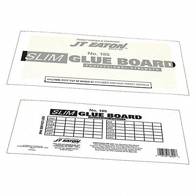 JT EATON 185 Slim Glue Board for Rats and Mice PK24