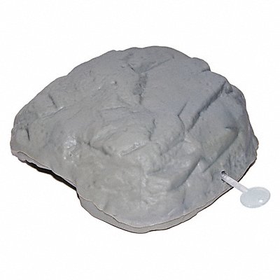 JT EATON 928GRR Rodent Station 1.5 lb 4 1/2 in H Grey