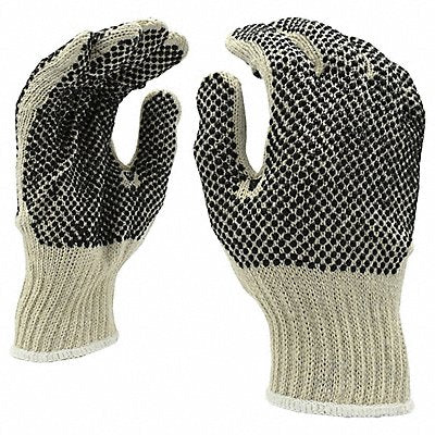 CORDOVA SAFETY PRODUCTS 3855XLP Gloves Poly/Cotton XL PK12
