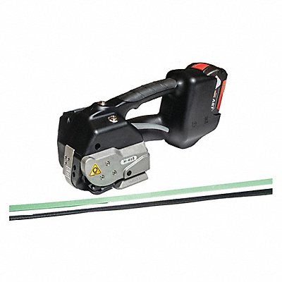 PAC STRAPPING PRODUCTS BT245012SET Strapping Tool 18V 9 lb Tool Weight