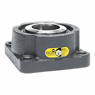MOLINE BEARING 19711112 4 Bolt Flange Bearing Spherical Roller