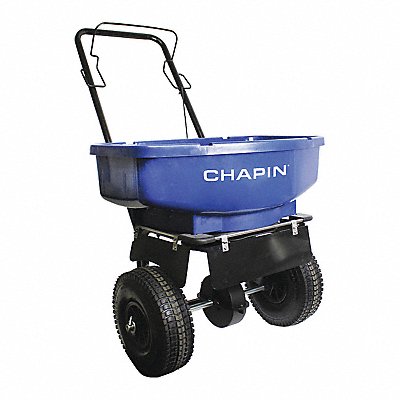 CHAPIN 81008A Salt/Ice Melt Broadcast Spreader 80Lb