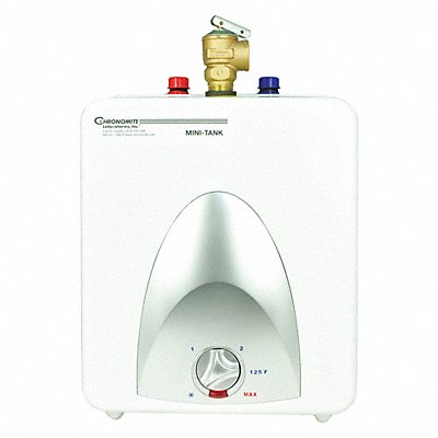 CHRONOMITE LABS CMT13 Electric Mini Tank Water Heater 1.3 gal