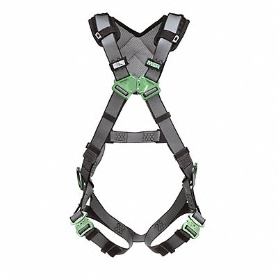 MSA 10194873 K8236 Full Body Harness V-FIT M