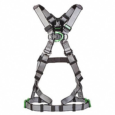 MSA 10194948 K8259 Full Body Harness V-FIT XS