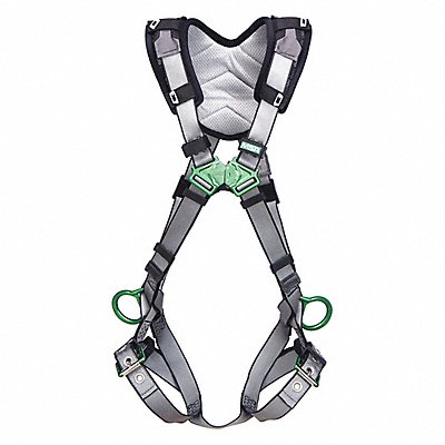 MSA 10194910 K8237 Full Body Harness V-FIT XL