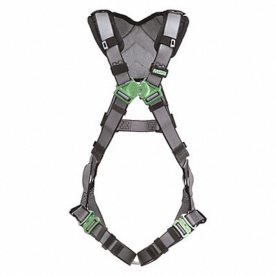 MSA 10194671 K8221 Full Body Harness V-FIT XL