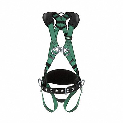 MSA 10197365 K8254 Full Body Harness V-FORM XL