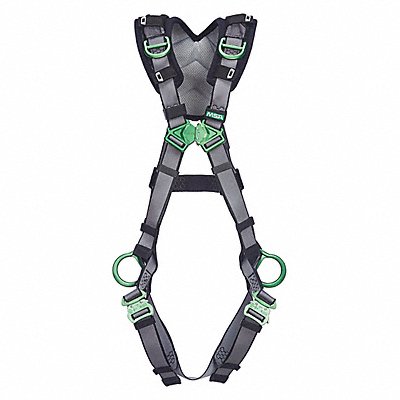 MSA 10194886 K8268 Full Body Harness V-FIT XL