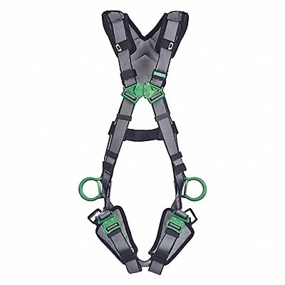 MSA 10194962 K8238 Full Body Harness V-FIT XL