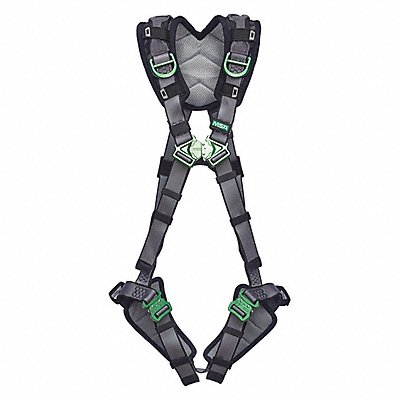 MSA 10194971 K8276 Full Body Harness V-FIT 2XL