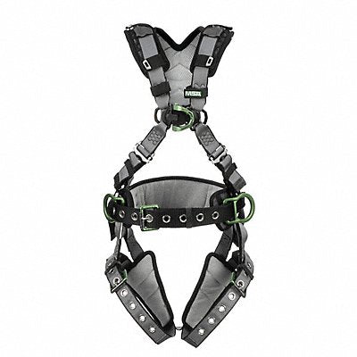 MSA 10195142 K8256 Full Body Harness V-FIT XL