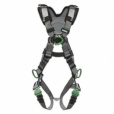 MSA 10194864 K8281 Full Body Harness V-FIT M