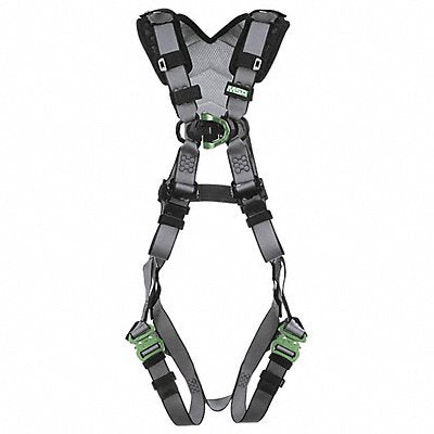 MSA 10194656 K8257 Full Body Harness V-FIT M