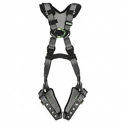 MSA 10194894 K8258 Full Body Harness V-FIT XL