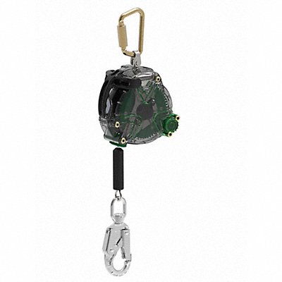 MSA 6330600A Self Retracting Lifeline 23 ft L 1Leg