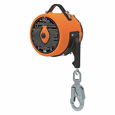 MSA 6281000US Self-Retracting Lifeline 30 ft L 1Leg
