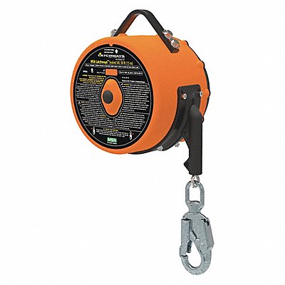 MSA 6281600US Self Retracting Lifeline 50 ft L 1Leg