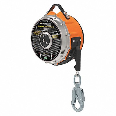 MSA 6282600US Self Retracting Lifeline 85 ft L 1Leg