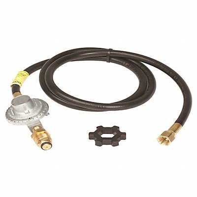 MR. HEATER F273071 Prtble Gas Hose/Regultr Assmbly 5ft Hose