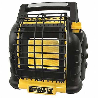DEWALT DXH12B Cnvctn Prtble Gas Tabletop Htr 12000BtuH