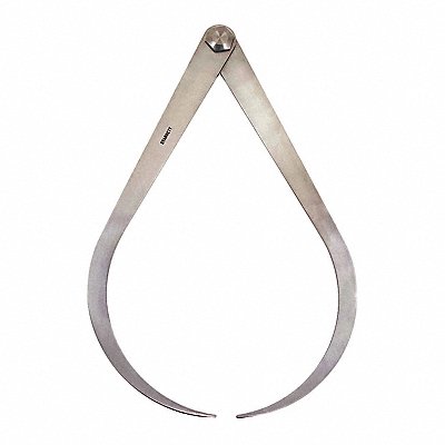 STARRETT 2618 Caliper Outside 18 Size Flat Leg