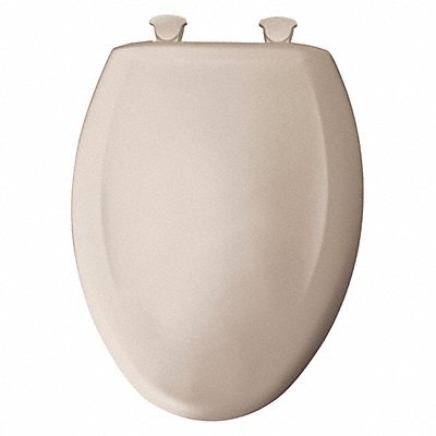 BEMIS 1200SLOWT443 Elongated Closed Front Toilet Seat Blush