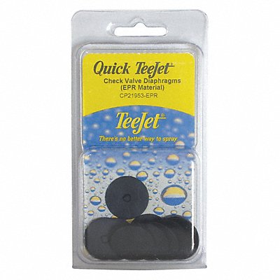 TEEJET PKCP21953EPR Quick Check Valve Diaphragm PK10