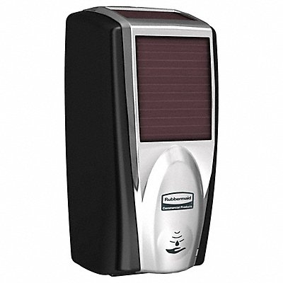 RUBBERMAID COMMERCIAL PRODUCTS 1980826 Hand Sanitizer Disp BLK 1 100 mL 42 inD