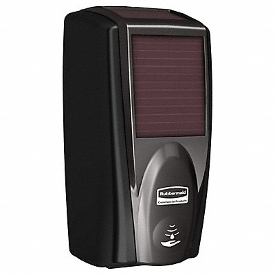 RUBBERMAID COMMERCIAL PRODUCTS 1980829 Hand Sanitizer Disp BLK 1 100mL 5 1/2inD