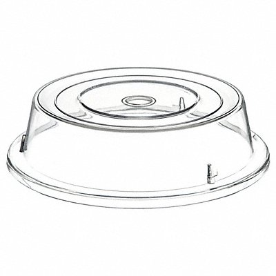 CARLISLE 198907 Plate Cover 10.6 Dia Clear PK12