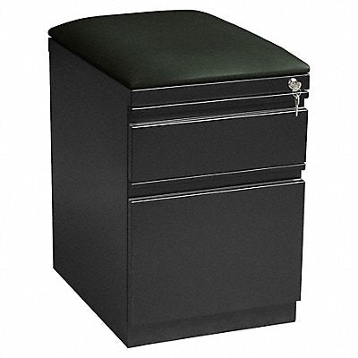 HIRSH 20962 Pedestal Charcoal Steel 15 in Overall W