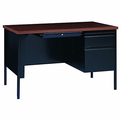 HIRSH 20437 Office Desk 48 W x 29-1/2 H x 30 D