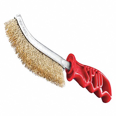 TANIS BRUSH 71400 Brush SPID Brass Coated Steel