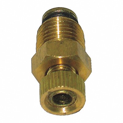 POWERMATE 0720006RP Comp Tank Drain Valve 1/4 NPT Thumbscrew
