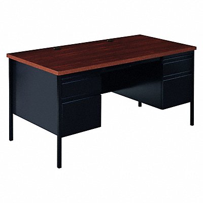 HIRSH 20446 Office Desk 60 W x 29-1/2 H x 30 D