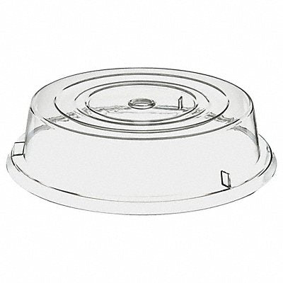 CARLISLE 199307 Plate Cover 11.44 Dia Clear PK12