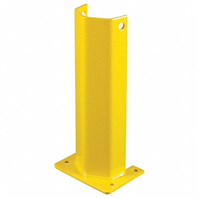 STEEL KING FPS34D018YW Pallet Rack Guard 18 H