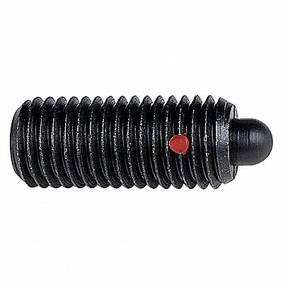 TE-CO 5210701 Spring Plunger Black Oxide 5/8-11x1 1/2L PK5