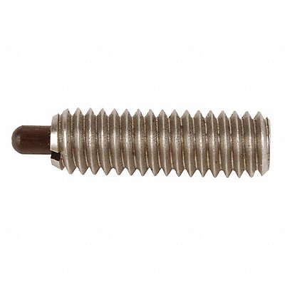 TE-CO 53222X01 Spring Plunger 1/4 -20 Stainless Steel