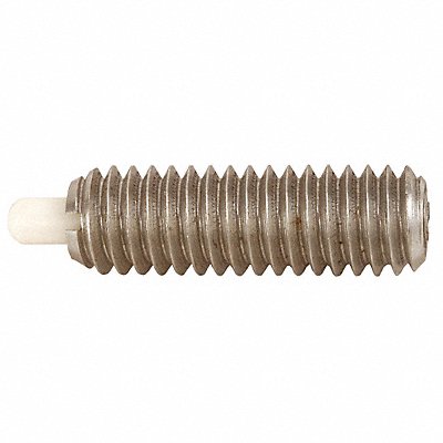 TE-CO 5332001 Spring Plunger 1/4 -28 Stainless Steel