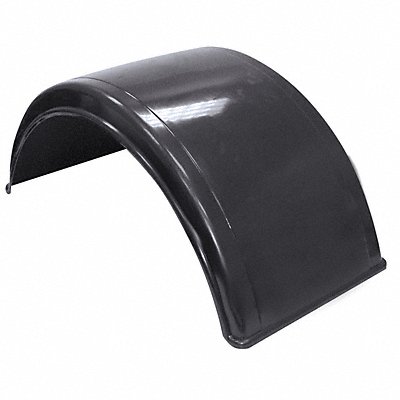 BUYERS PRODUCTS 8590195 Rear Fender Rust Resistant 48 In.
