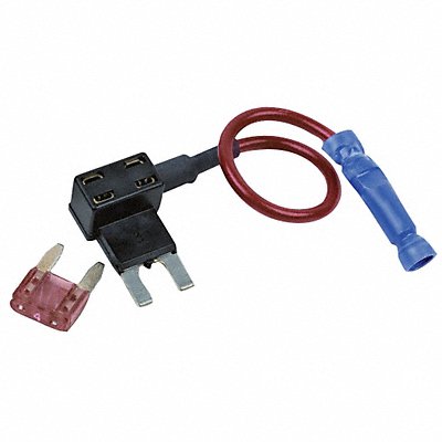 BUYERS PRODUCTS 5601000 Fuse Holder 5 to 10A Automotive 2 Pole