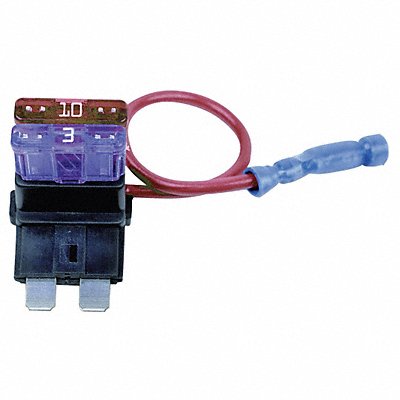 BUYERS PRODUCTS 5601010 Fuse Holder 5 to 10A Automotive 2 Pole
