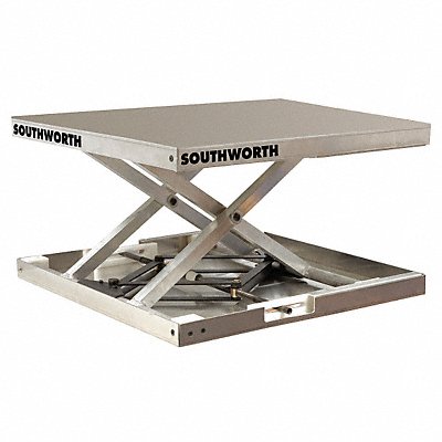 SOUTHWORTH LSJ03135 Scissor Lift Table 300 lb 23 in L
