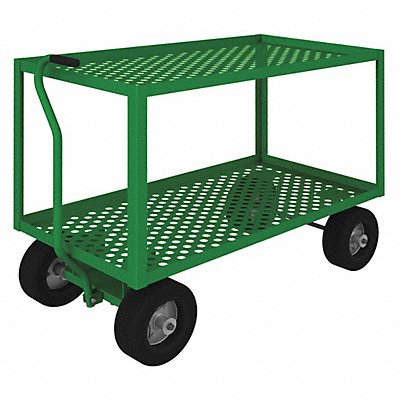GRAINGER GT5WT2448210PN83T Garden 5th Wheel Truck Perf. 1000 lb.