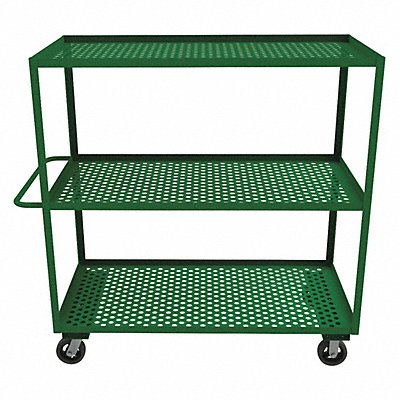 GRAINGER GC306036MR83T Metal Utility Cart 1 200 lb Steel